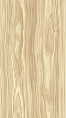 Naklejka premium Clean plywood texture with natural wood grain patterns