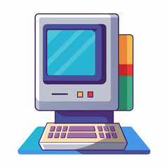 computer color Vector illustration
