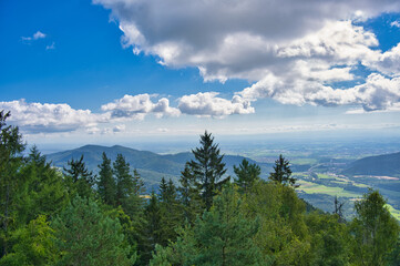 Rocher de Coucou in den Vogesen 