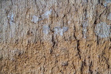 Retro architecture stone wall, background and texture