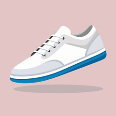 shoe  color  Silhouette Vector illustration