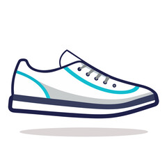 shoe  color  Silhouette Vector illustration