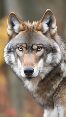 Fototapeta premium Wolf Portrait