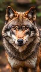 Obraz premium Wolf Portrait