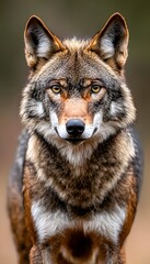 Obraz premium Wolf Portrait