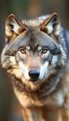 Fototapeta premium Wolf Portrait