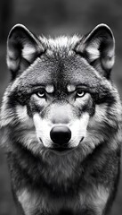 Wolf Portrait