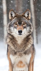 Wolf Portrait