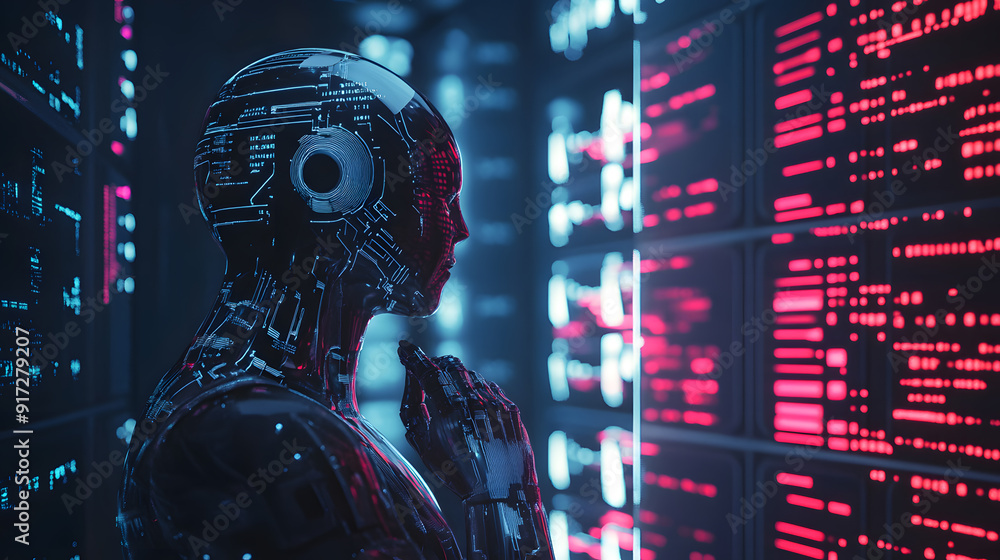 Aufkleber artificial intelligence(ai) is revolutionizing industries by enhancing efficiency,accuracy,innovatio