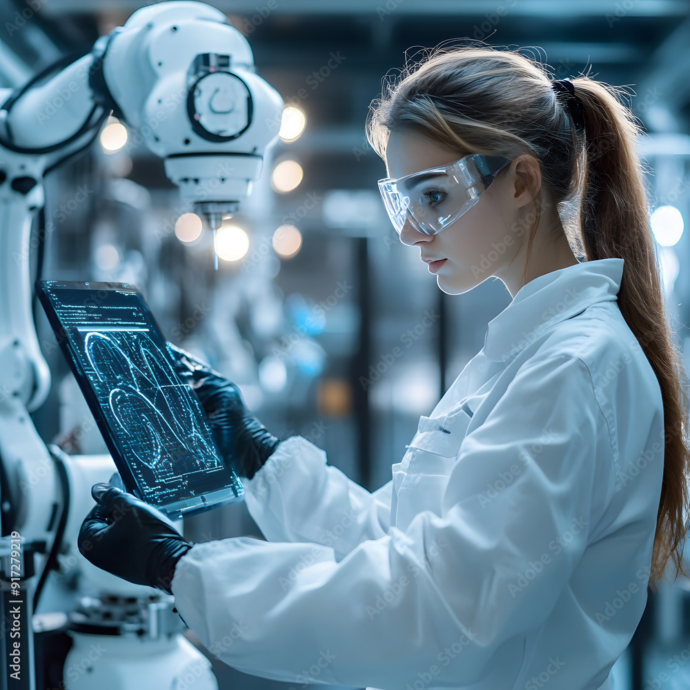 Aufkleber artificial intelligence(ai) is revolutionizing industries by enhancing efficiency,accuracy,innovatio