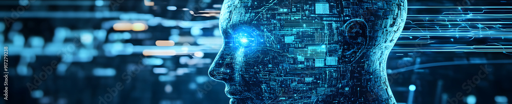 Aufkleber artificial intelligence(ai) is revolutionizing industries by enhancing efficiency,accuracy,innovatio