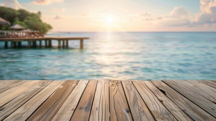 Fototapeta premium Tropical Beach Sunset