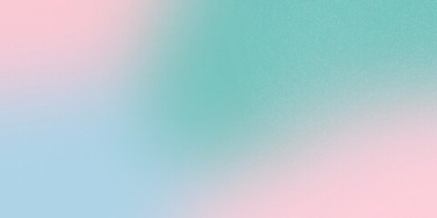 Gradient colorful pastel background smooth grunge texture