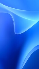 Blue Abstract Simple Background