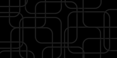 Black and gray vector futuristic tech glow and shinning line simple modern abstract background. Modern lines pattern futuristic technology concept banner for cover, poster, presentation.