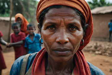 “Portrait of Hope”: Suggest that hope persists even in adversity.