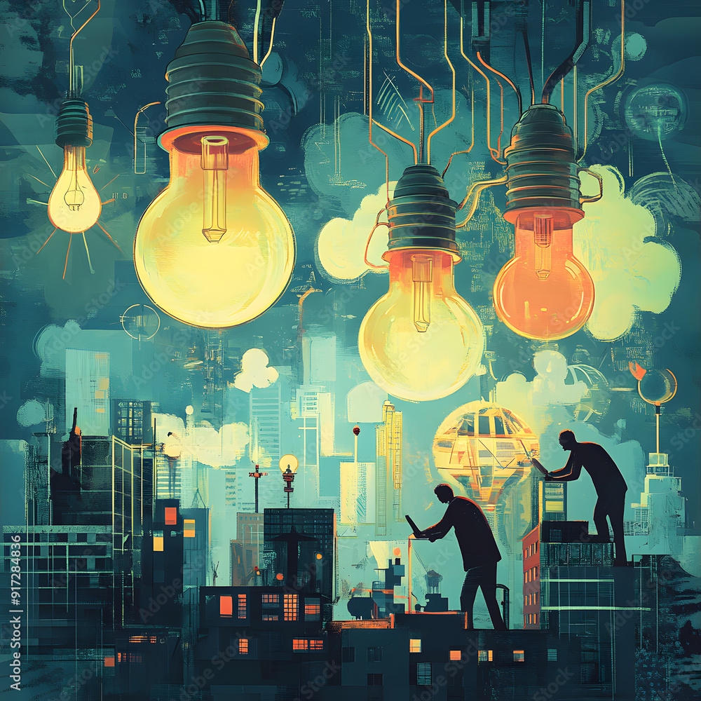 Poster tech startups are at the forefront transformative innovations, driving change across industries with