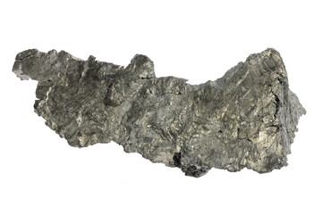 99.95% fine gadolinium isolated on white background