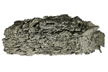 99.99% fine scandium isolated on white background