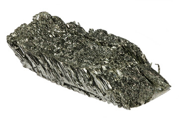 99.99% fine scandium isolated on white background