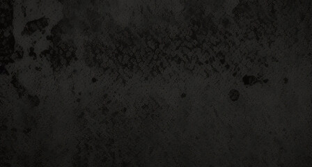 Obraz premium Fondo de pared de textura rugosa de hormigón viejo grunge negro oscuro