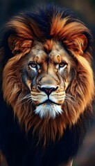 Fototapeta premium Lion Portrait