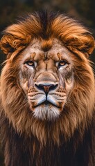 Fototapeta premium Lion Portrait