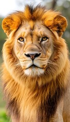 Obraz premium Lion Portrait