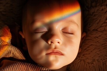 A man silhouetted against a neon-lit landscape walks a glowing path in the rain, with a vibrant bird hovering above him. Beautiful simple AI generated image in 4K, unique.
