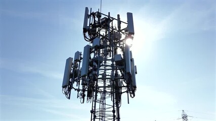 Cell Mobile Phone Tower and Telecommunication Equipment