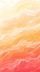 Mostly white orange with a gradient background