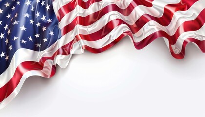 USA Flag Memorial Day