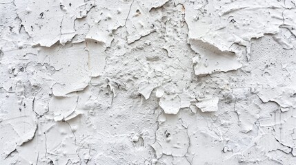 Obraz premium White cement with a natural pattern for a textured background