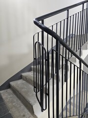 staircase in a building