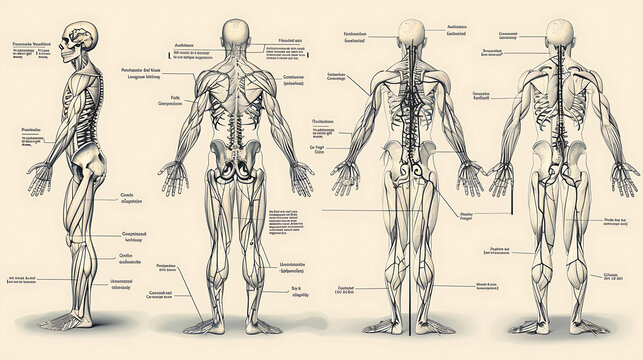 Detailed diagram of human nervous system highlighting central peripheral nervous system their major components