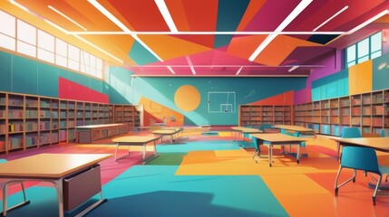the library