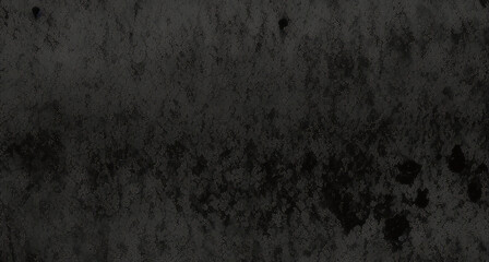 Obraz premium Texture d'ardoise murale noire rugueuse, fond rugueux, sol en béton foncé ou vieux fond grunge