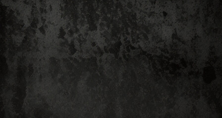 Obraz premium Texture d'ardoise murale noire rugueuse, fond rugueux, sol en béton foncé ou vieux fond grunge