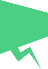 Comic Speech Bubble Illustration