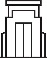 Office Building Icon