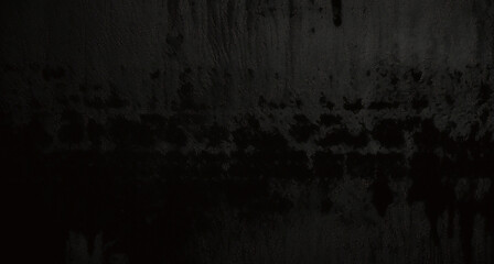 Fototapeta premium Texture d'ardoise murale noire rugueuse, fond rugueux, sol en béton foncé ou vieux fond grunge