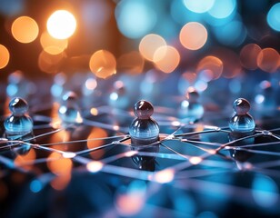 Social sharing on digital platforms, emphasizing connectivity, communication, and information exchange. Ideal for social media, networking, and technology topics.