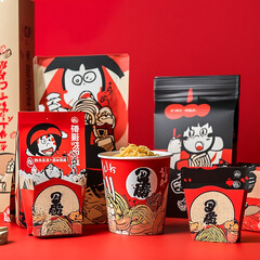 cafe specializing in ramen to design