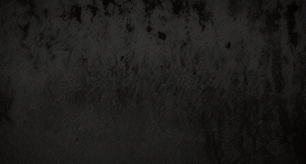 Fototapeta premium Vieux mur texture ciment fond gris noir foncé conception de couleur grise abstraite sont clairs avec fond dégradé blanc.