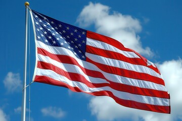 Obraz premium USA Flag Memorial Day