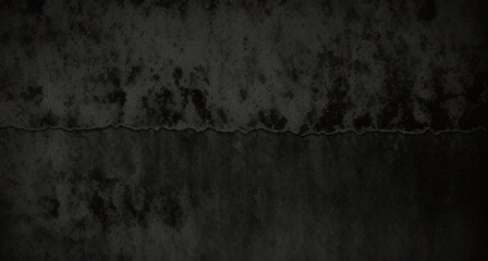 Obraz premium Vieux mur texture ciment fond gris noir foncé conception de couleur grise abstraite sont clairs avec fond dégradé blanc.