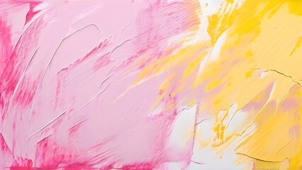 Yellow pink abstract background	