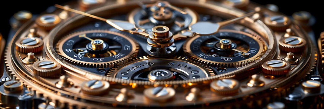 Examining intricate gear of grandfather clock Describe harmonious motion of pendulum escapement regulated classical mechanic illustrating how principle of inertia conservation of energy ensure precise