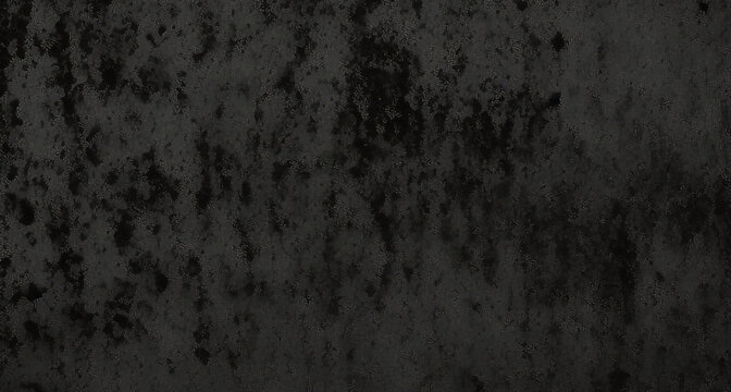 Alte Wandstruktur aus Zement, dunkelschwarz-grauer Hintergrund, abstraktes graues Farbdesign ist hell mit wei&szlig;em Farbverlauf-Hintergrund.