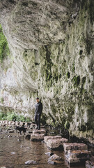 Chee Dale Stepping Stones Peak District